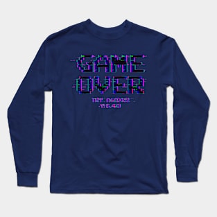 Game Over Long Sleeve T-Shirt